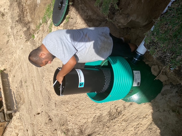 SludgeHammer treatment unit